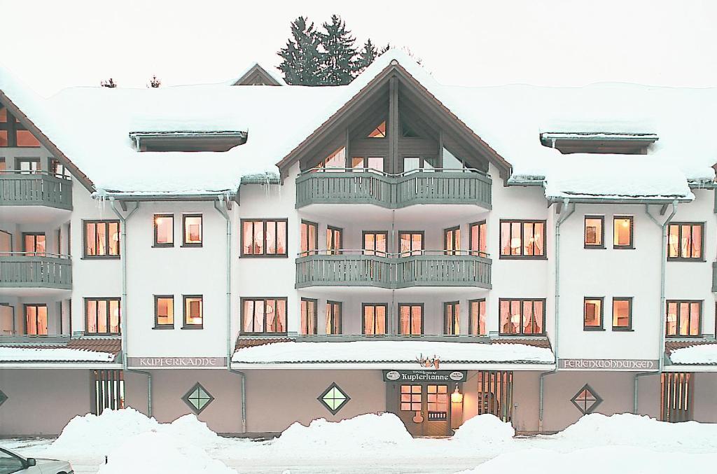 Aparthotel Kupferkanne ทอดท์โมส ภายนอก รูปภาพ